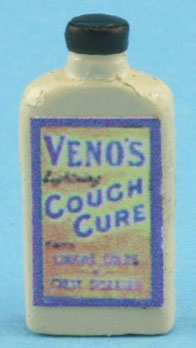 Dollhouse Miniature Cough Syrup